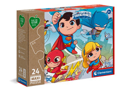 Puzzle 24 maxi play for future Super przyjaciele 24219