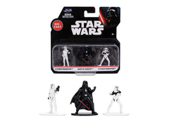 Figurki Jada Star Wars metalowe 4cm 3-pak