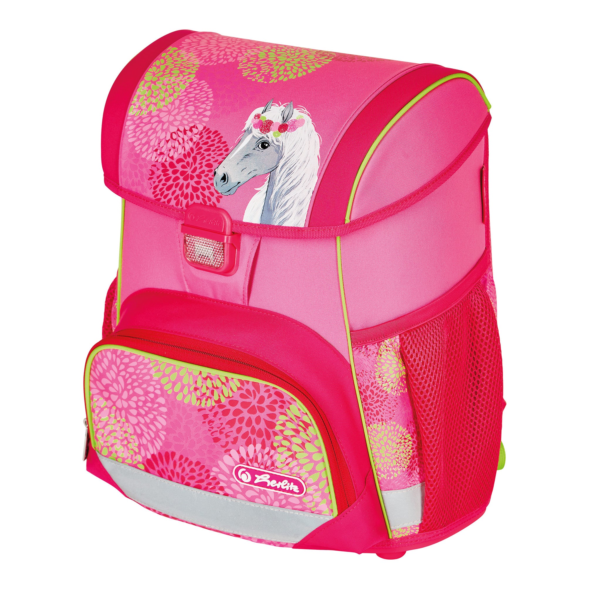 Tornister Herlitz loop bloomy horse