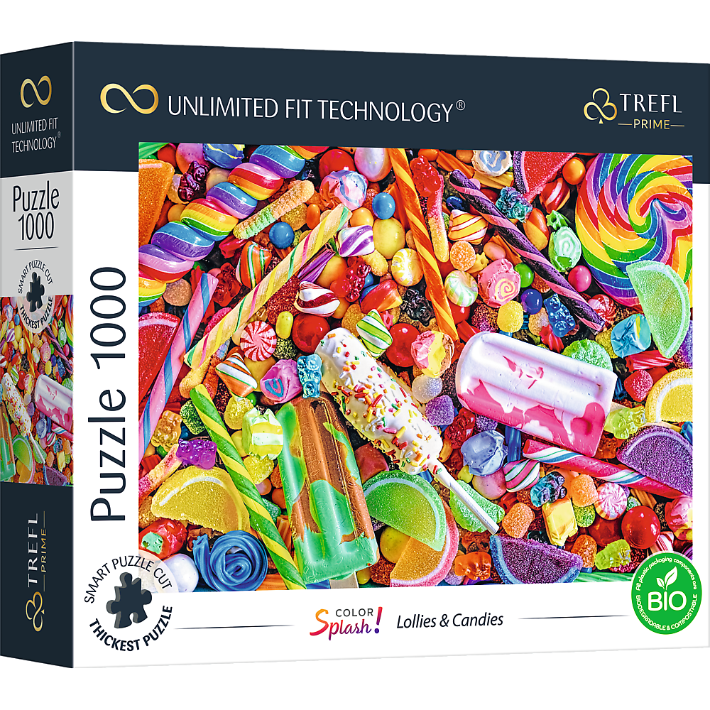 Puzzle 1000 UFT Lollies & Candies 10701