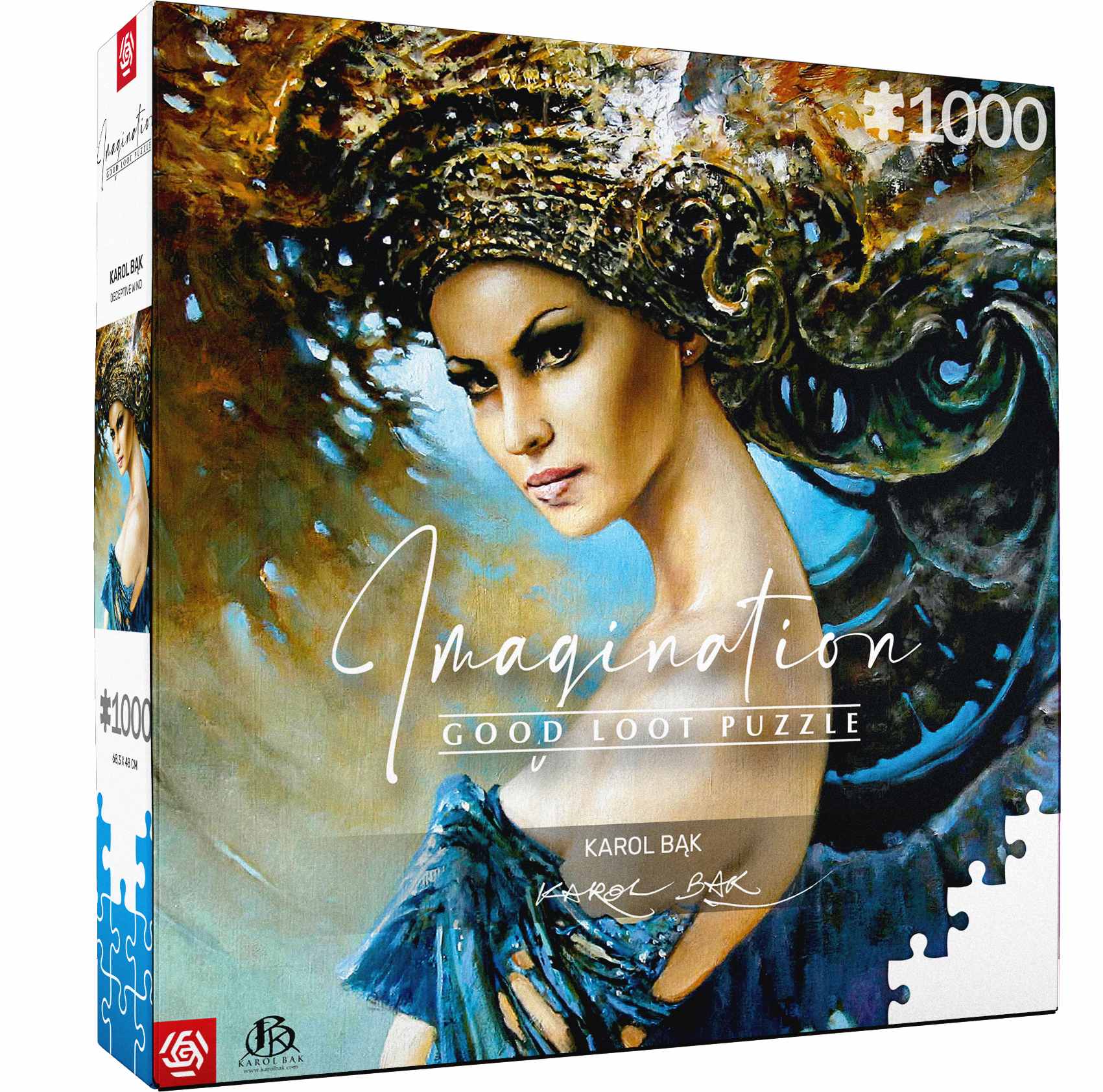 Puzzle 1000 Imagination Karol Bąk Deceptive Wind Zwodniczy Wiatr