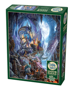 Puzzle 1000 Smocza kuźnia 112227