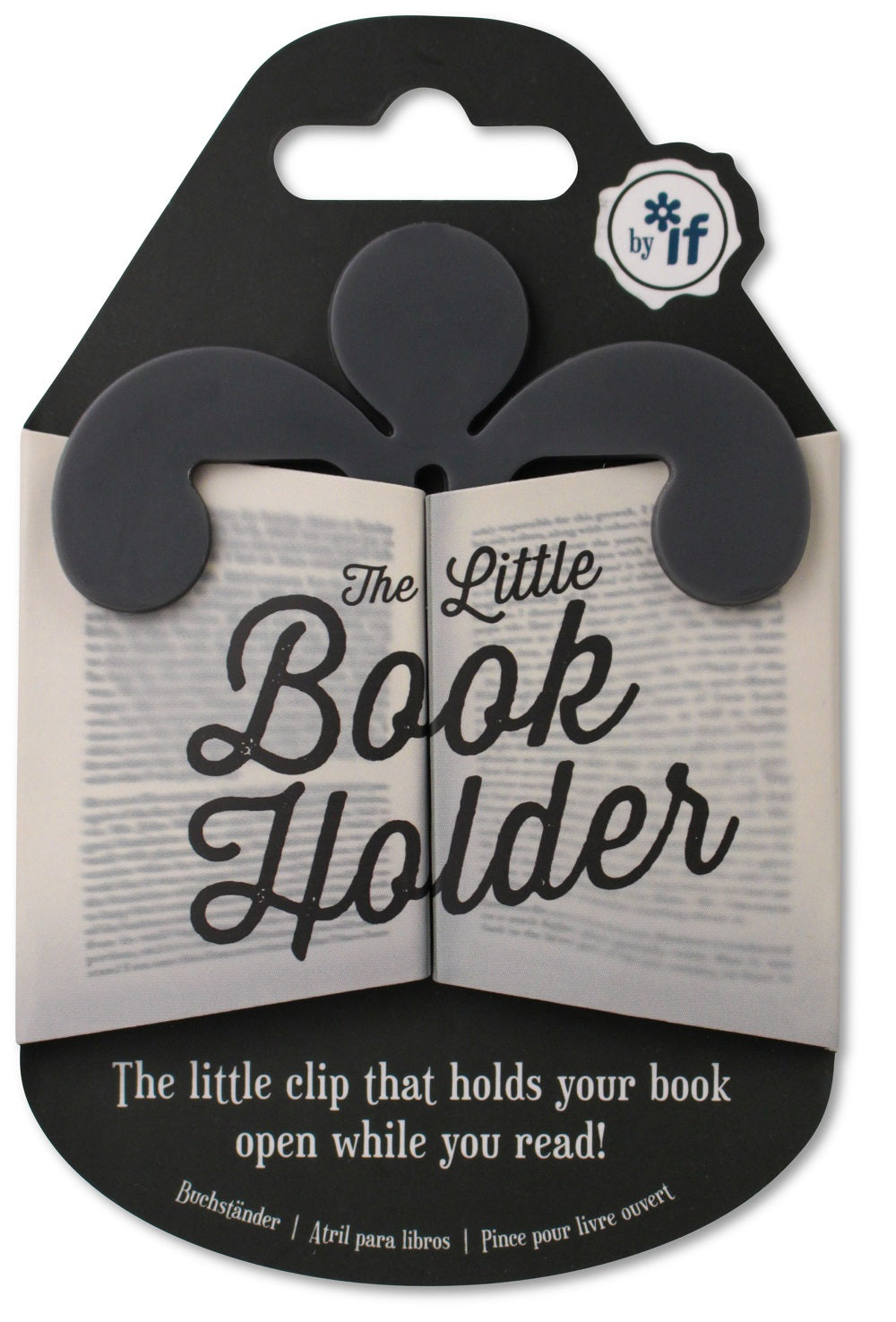 Uchwyt do książki IF Little Book Holder szary