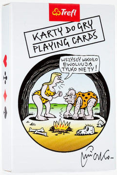 Karty do gry Mleczko nowe