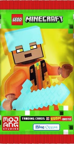 LEGO Minecraft TCC 2 TNT Boom-Bastic saszetki z kartami 1szt.mix