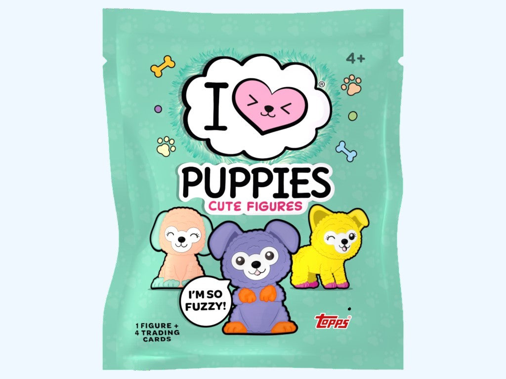 Figurka I love PUPPIES 1szt.mix