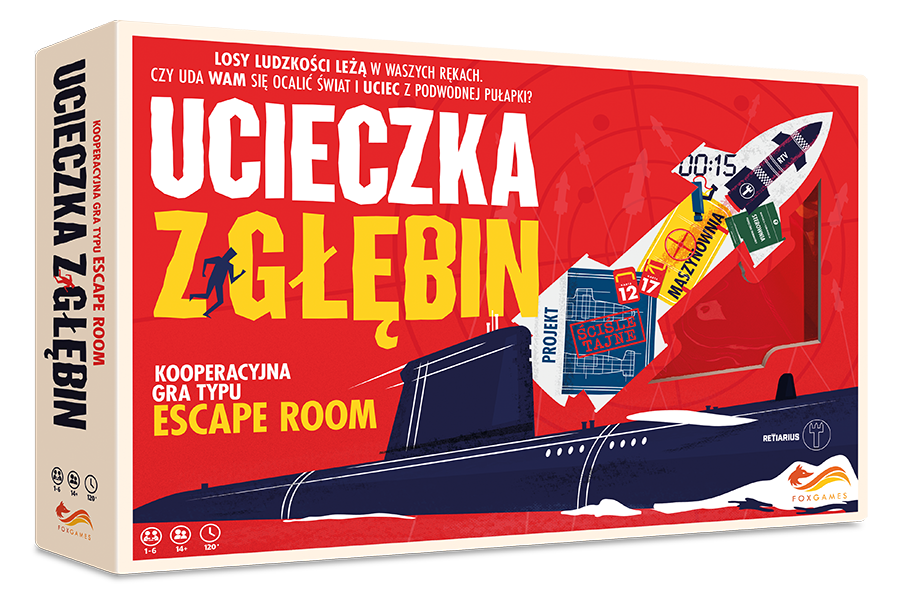 Gra Ucieczka z głębin