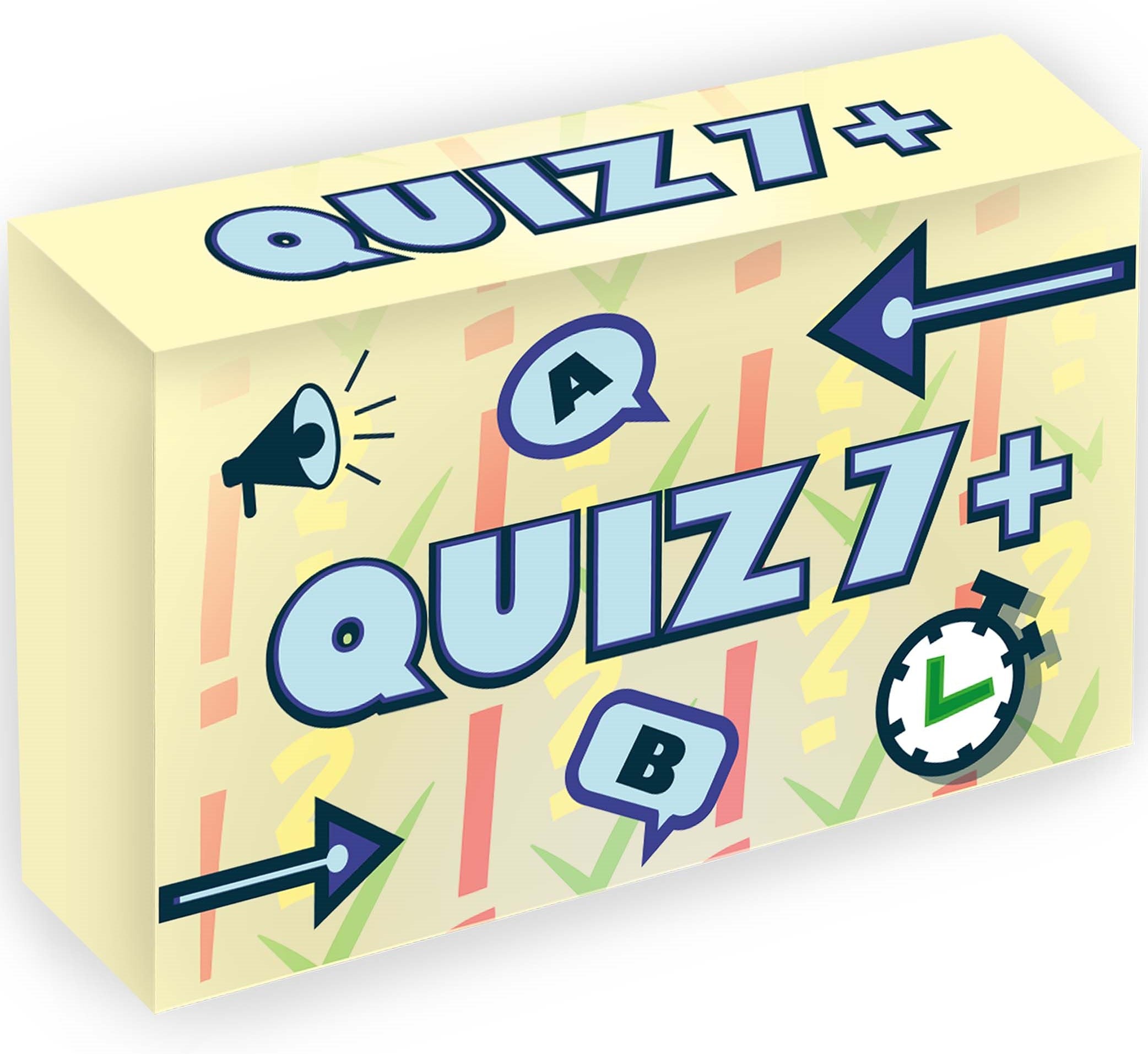 Gra Quiz 7+ mini