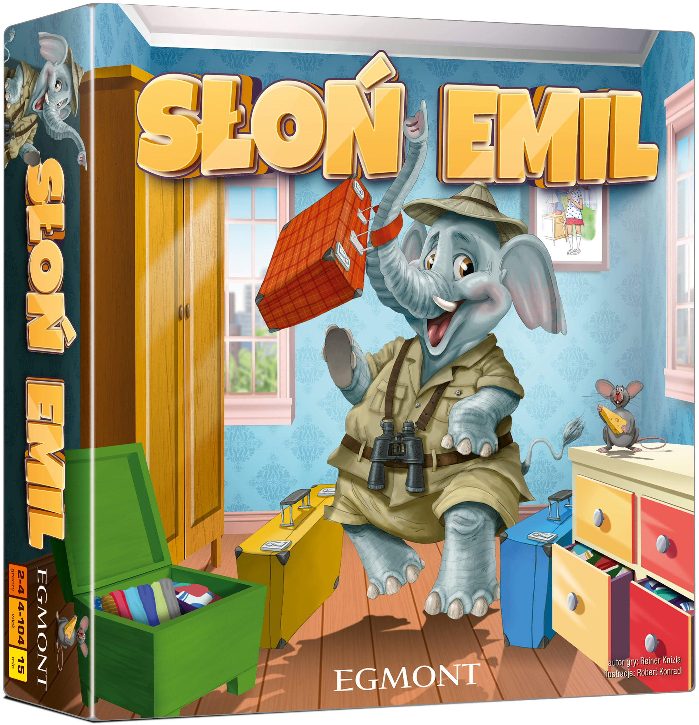 Gra Słoń Emil