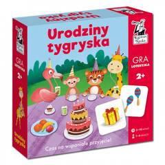 Gra Urodziny tygryska Kapitan Nauka