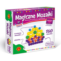 Magiczne mozaiki kreatywność i edukacja 665 160 elementów