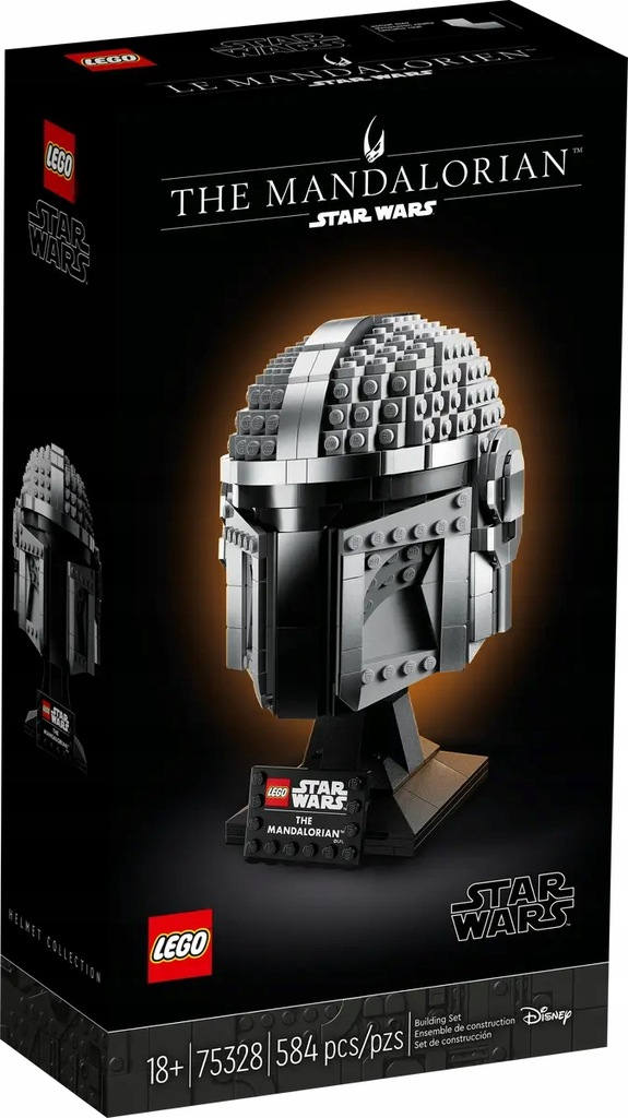 LEGO Star Wars Mandalorian Hełm 75328