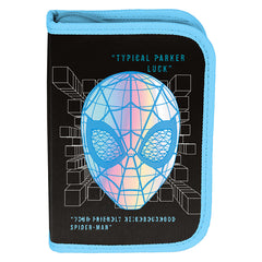 Piórnik 1-komorowy z wyposażeniem Spider Man SP23AA-P001