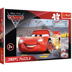 Puzzle 24 maxi Auta 3 mistrz