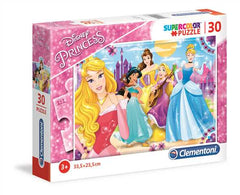 Puzzle 30 super kolor Księżniczki 8503