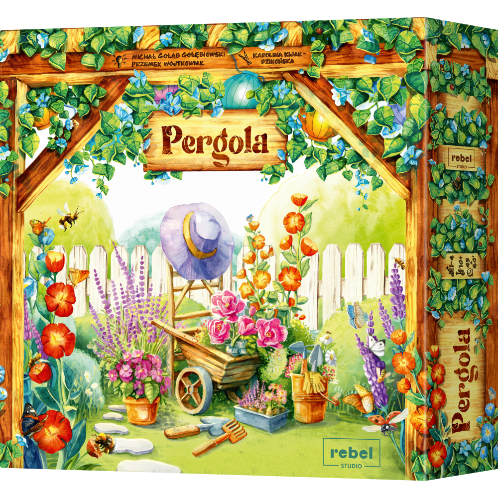 Gra Pergola (edycja polska)