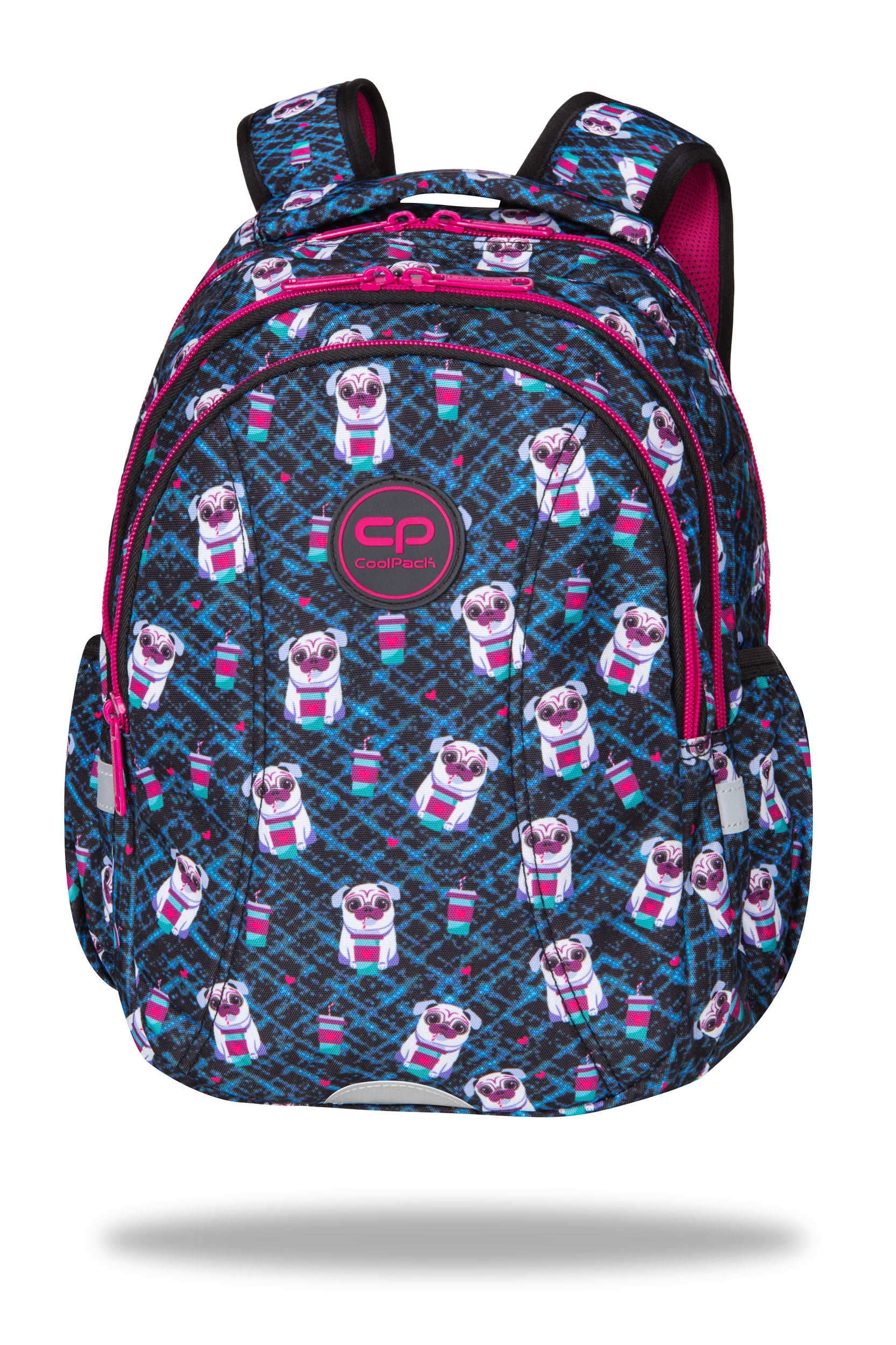 Plecak 2-komorowy Coolpack joy S dogs to go SK