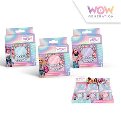 Bransoletki z przesłaniem WOW box mix wzorów WOW00008