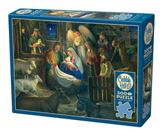 Puzzle 500 Narodziny Jezusa 112267
