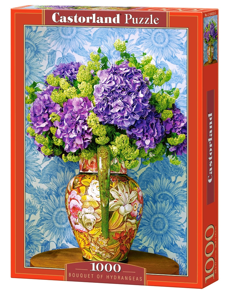 Puzzle 1000 Bukiet hortensji C-104352-2