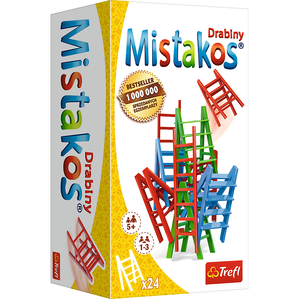Gra Mistakos drabiny 3-os 02076