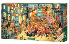 Puzzle 4000 Art Collection Carnaval in Rio  C-400379-2