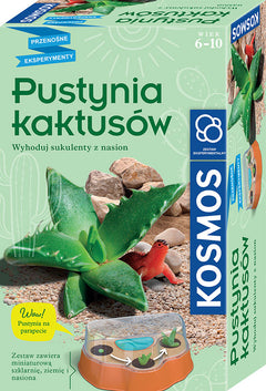 Zestaw Pustynia Kaktusów