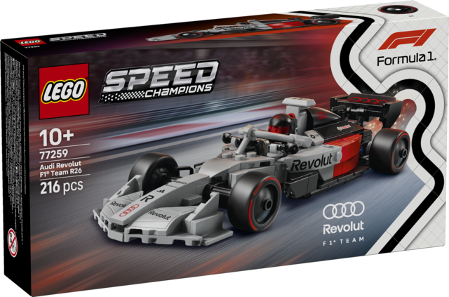 LEGO Speed Champions Bolid Audi Revolut F1 Team R26 77259