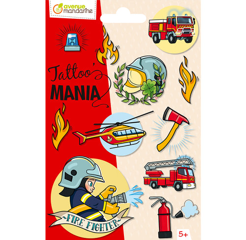 Tatuaże Tattoo Mania Strażacy