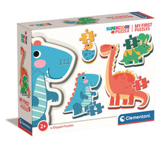 Moje pierwsze puzzle dinozaury 20834