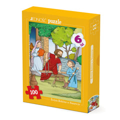 Puzzle 100 Święta Rodzina w Nazarecie