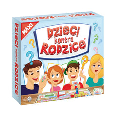 Gra Maxi dzieci kontra rodzice