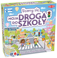 Gra Uczmy się Moja Droga do Szkoły