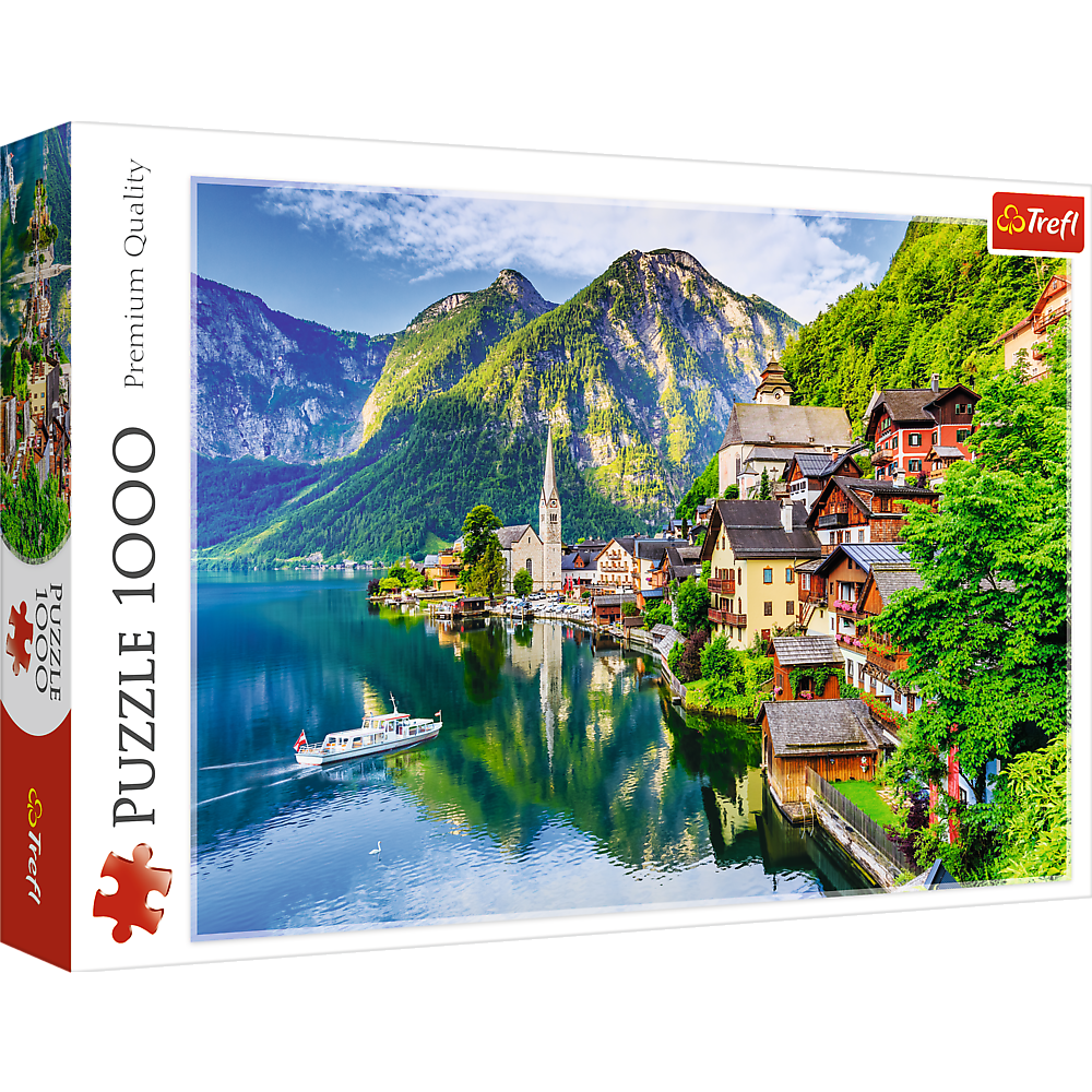 Puzzle 1000 Hallstatt Austria 10670