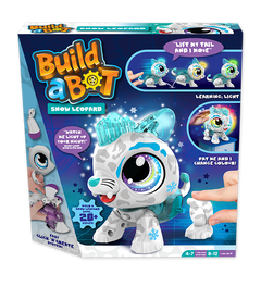 Zbuduj robota Build a Bot Snow Leopard
