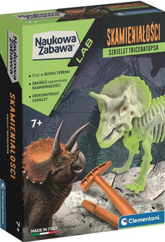 Skamieniałości Szkielet Triceratopsa 50860