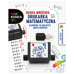 Nauka mnożenia drukarka matematyczna Kidea