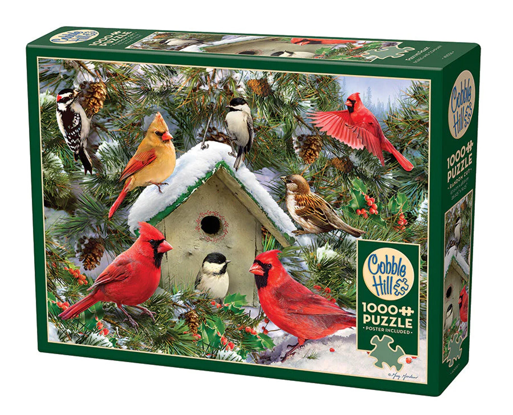 Puzzle 1000 Nadeszła Zima 113616
