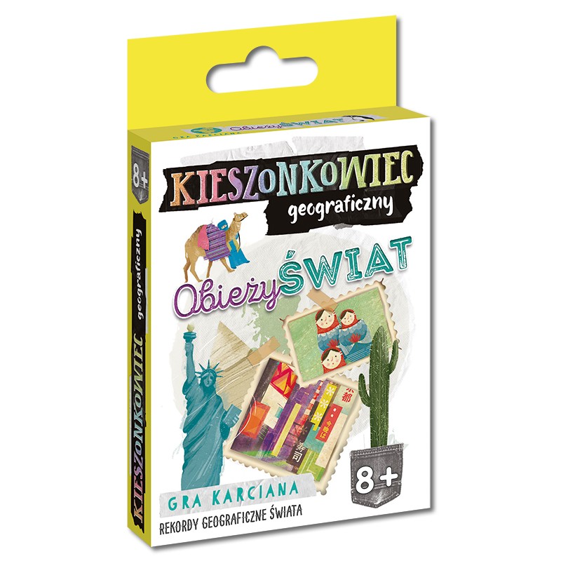 Gra Kieszonkowiec geograficzny obieżyświat