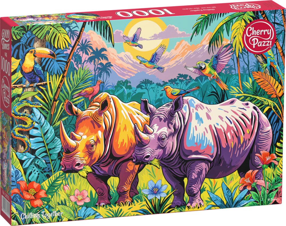 Puzzle 1000 CherryPazzi Chilling Together 31575