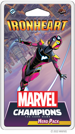 Gra Marvel Champions Hero Pack  Ironheart