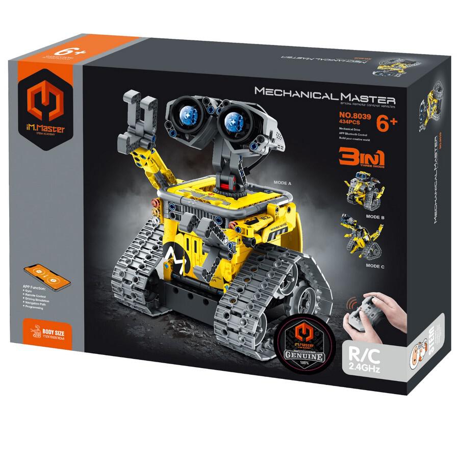 Klocki iM.Master 3w1 Robo-Dino zdalnie sterowany 430 elementów
