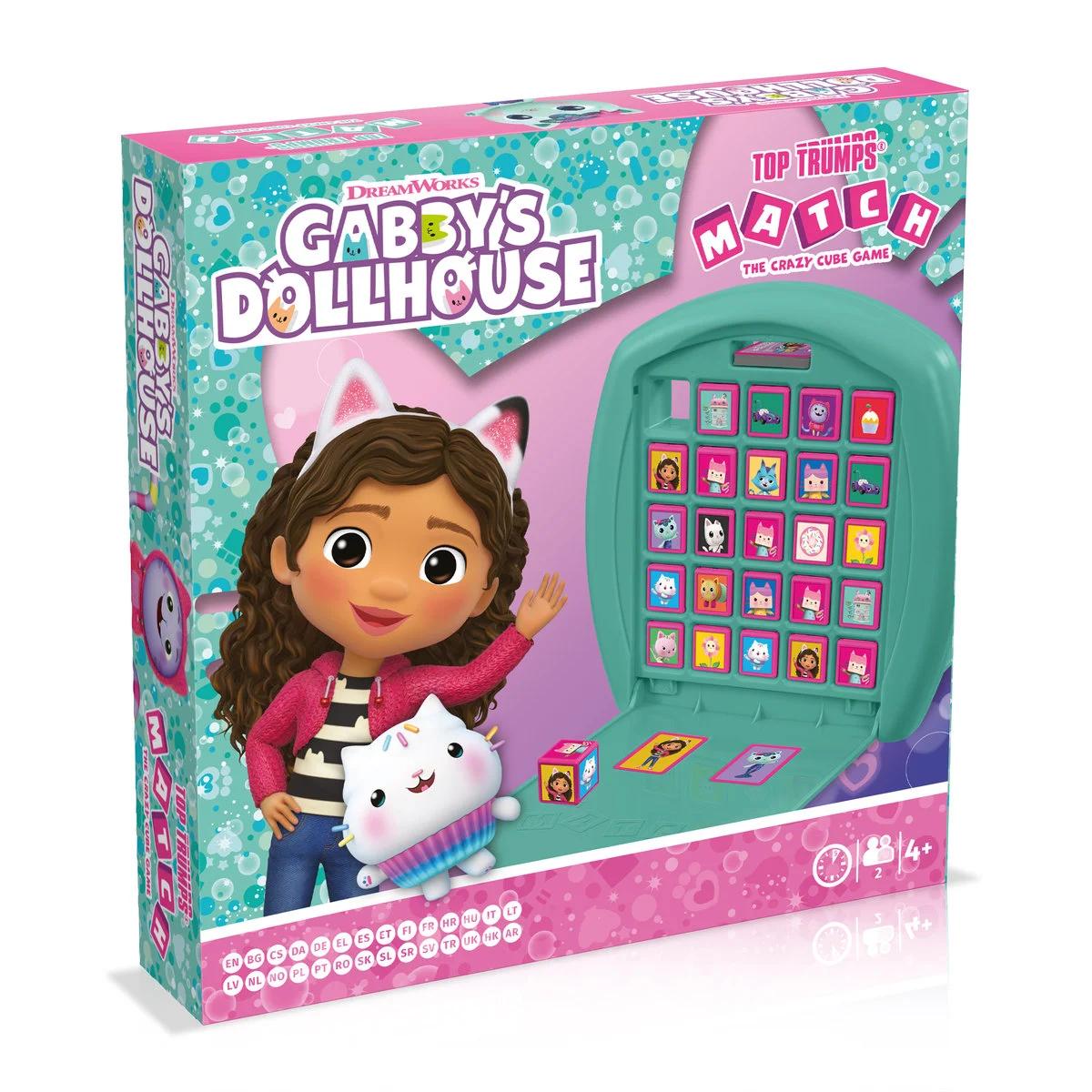 Gra MATCH Gabby's Dollhouse