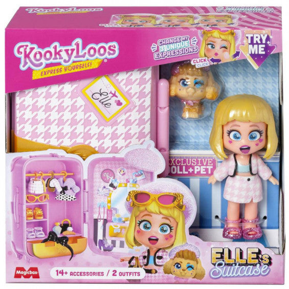 Kookyloos Elle's Suitcase