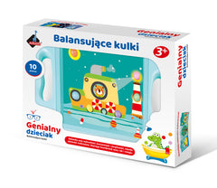 Gra Genialny dzieciak balansujące kulki 106137