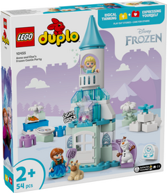 LEGO Duplo Disney TM Przyjęcie w lodowym zamku Anny i Elzy 10455