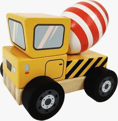 Zabawka drewniana Concrete mixer Betoniarka 61762