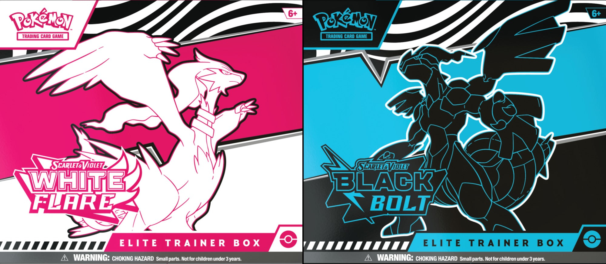 Pokemon: SV 10,5 - Black Bolt & White Flare