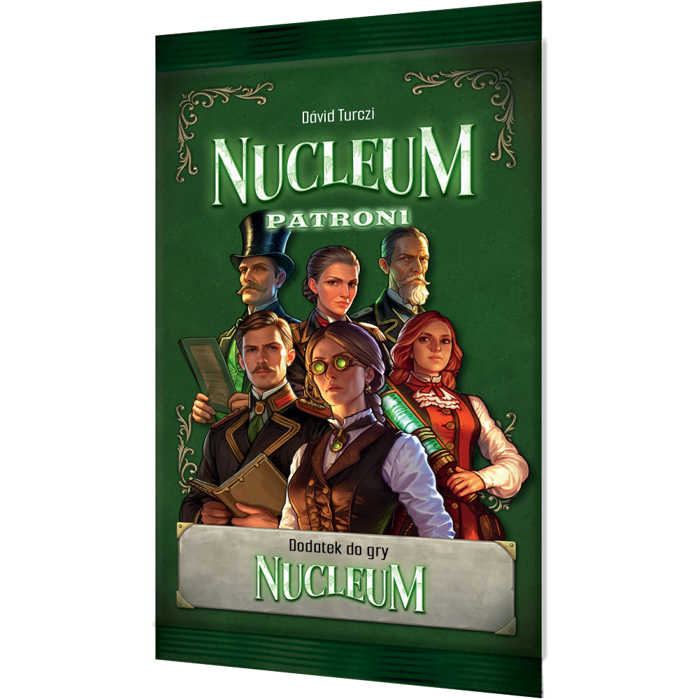 Gra Nucleum: Patroni dodatek