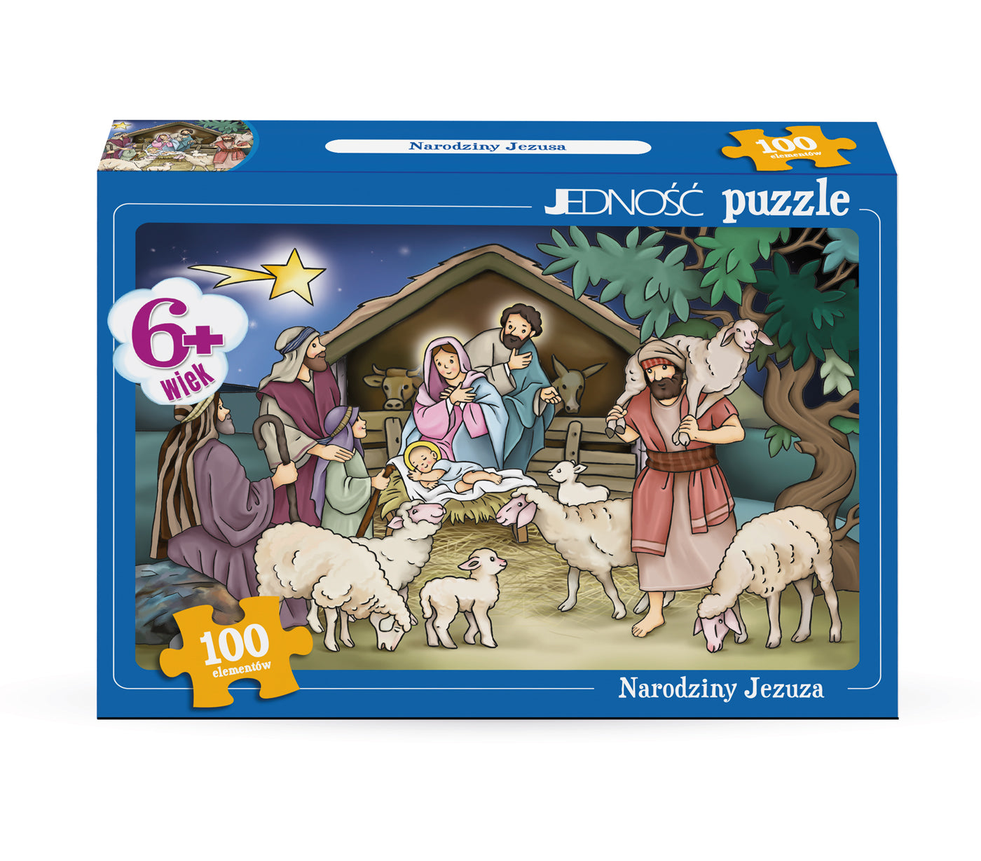 Puzzle 100 Narodziny Jezusa